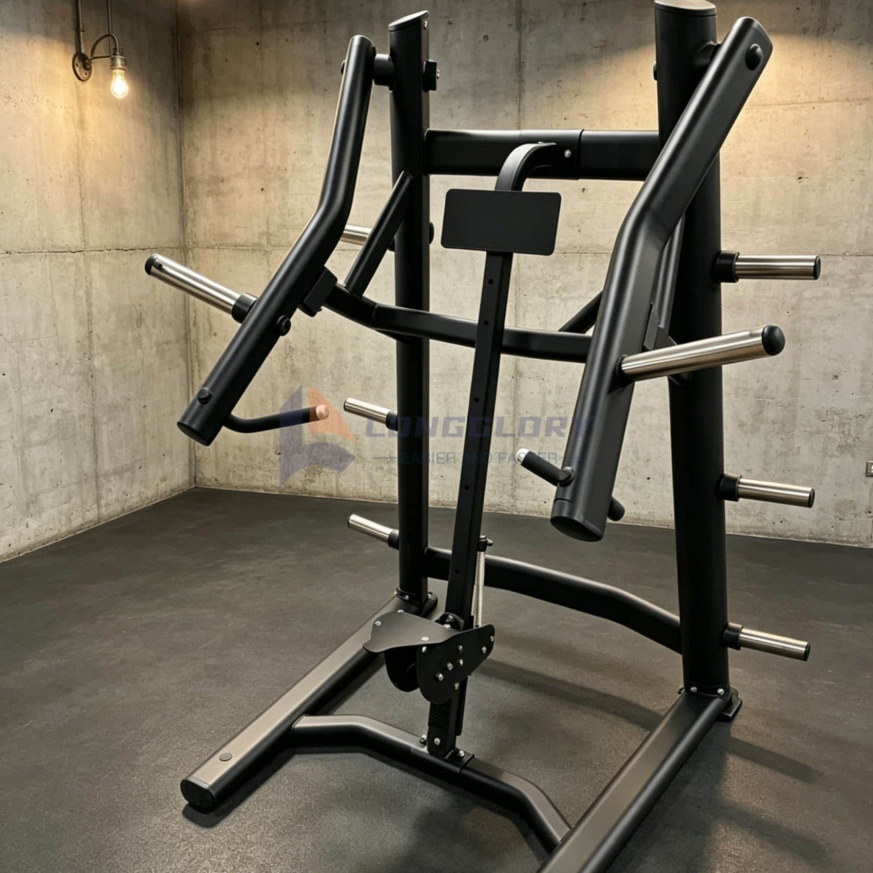 Axelbröstpressmaskin