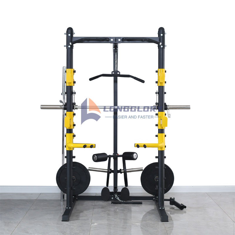 Squat Rack Med Smith Machine