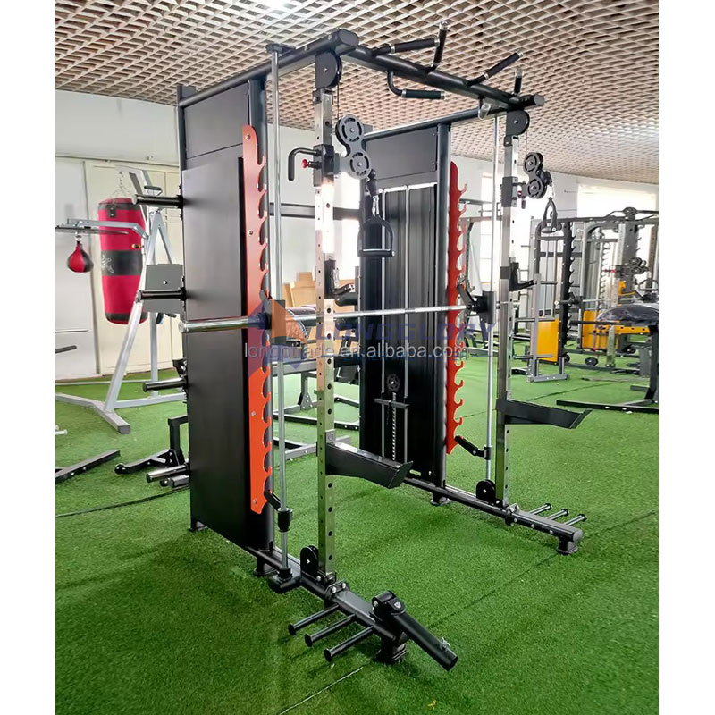 Omfattande Smith Power Rack