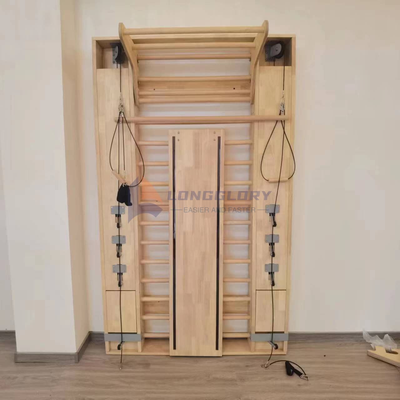 Väggmonterad Rack Svensk Stege